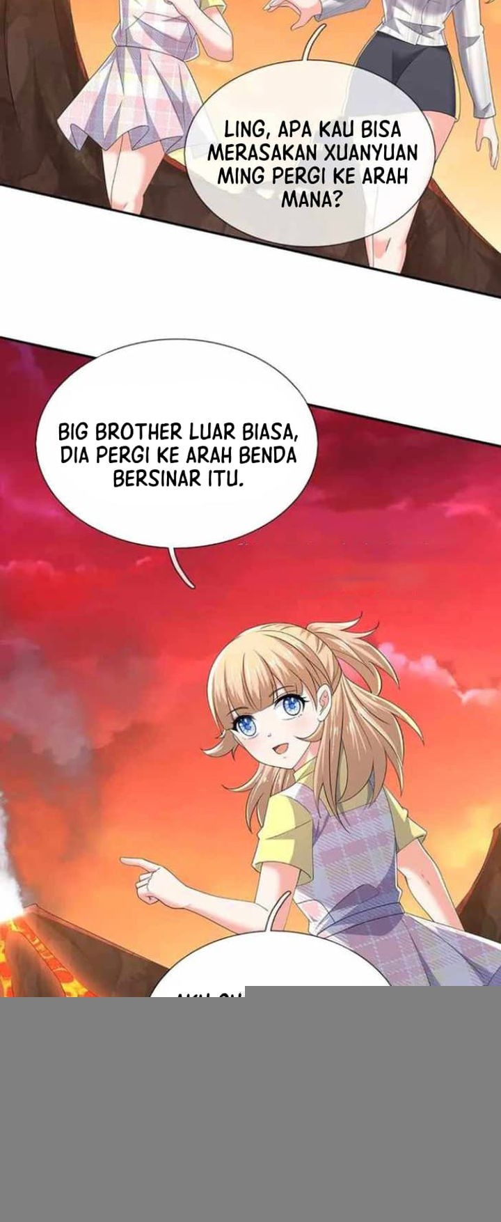 100.000 Layers Of Body Refining: I Raise All Emperor Chapter 391 Gambar 24