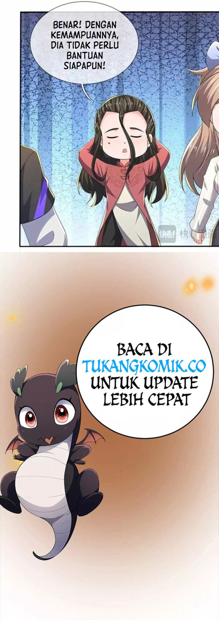 100.000 Layers Of Body Refining: I Raise All Emperor Chapter 391 Gambar 25