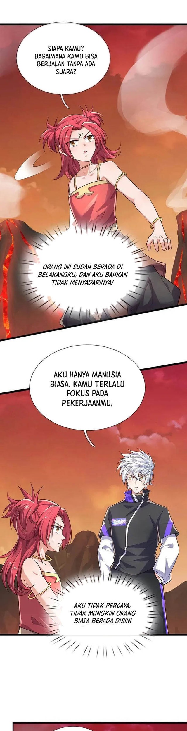 100.000 Layers Of Body Refining: I Raise All Emperor Chapter 392 Gambar 4