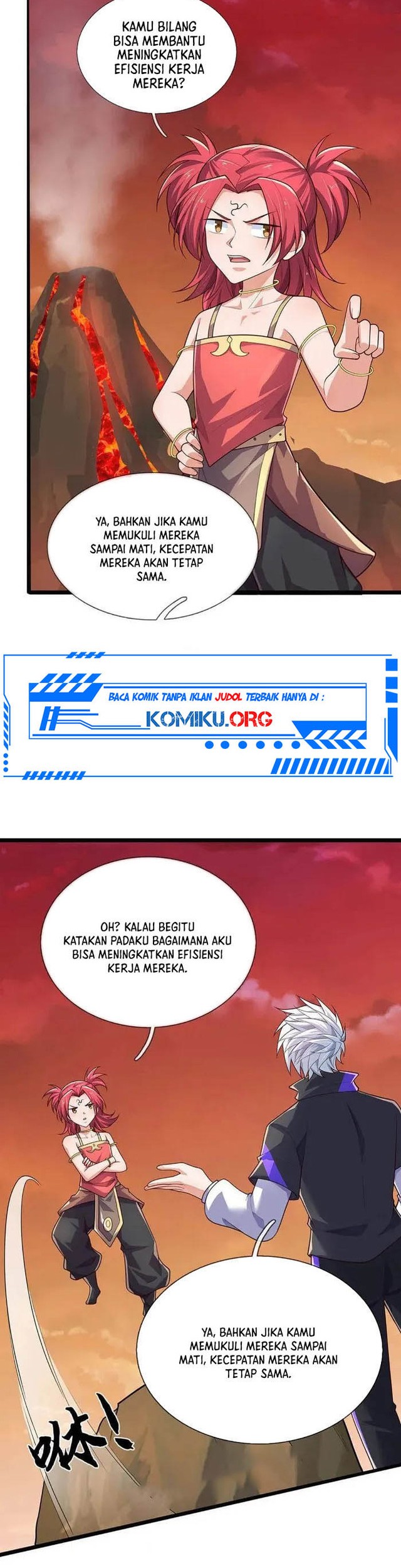 100.000 Layers Of Body Refining: I Raise All Emperor Chapter 392 Gambar 5