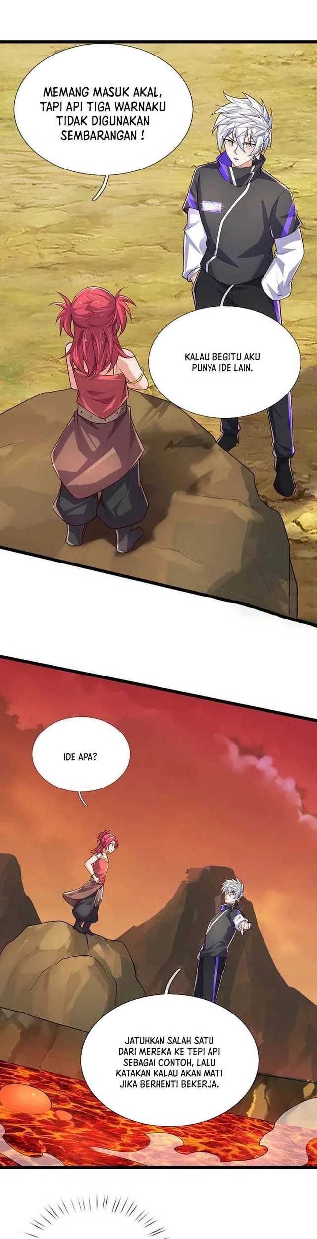 100.000 Layers Of Body Refining: I Raise All Emperor Chapter 392 Gambar 7