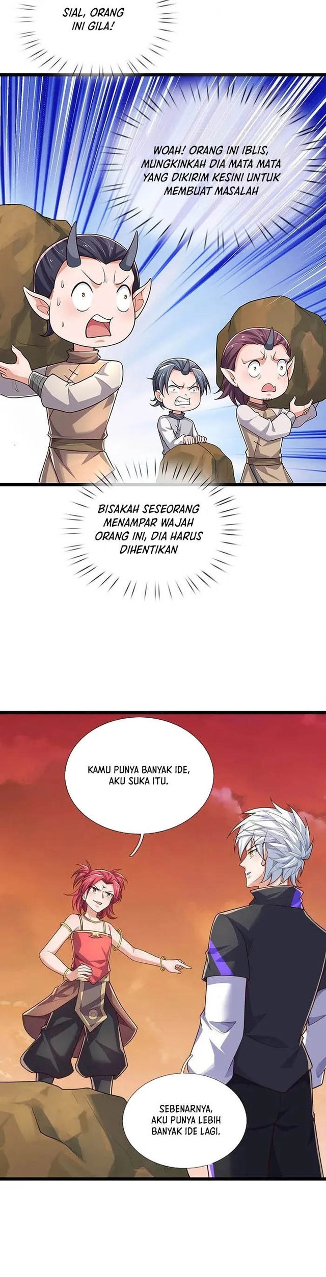 100.000 Layers Of Body Refining: I Raise All Emperor Chapter 392 Gambar 8