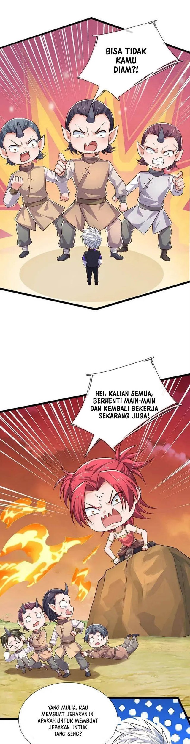 100.000 Layers Of Body Refining: I Raise All Emperor Chapter 392 Gambar 9