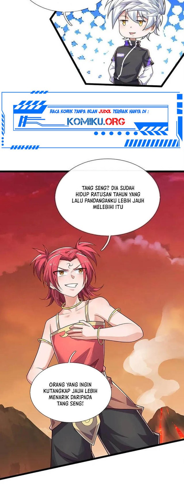 100.000 Layers Of Body Refining: I Raise All Emperor Chapter 392 Gambar 10