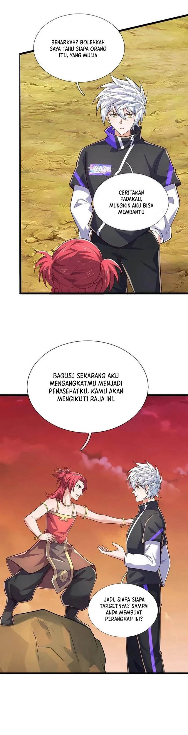 100.000 Layers Of Body Refining: I Raise All Emperor Chapter 392 Gambar 11