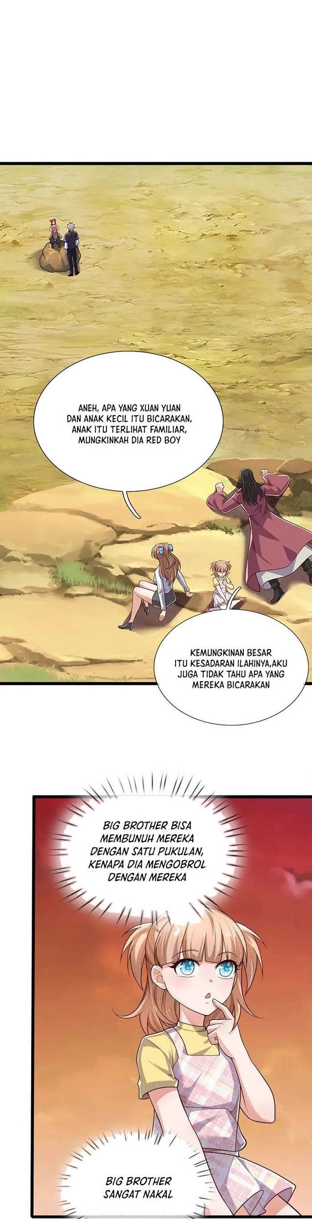 100.000 Layers Of Body Refining: I Raise All Emperor Chapter 392 Gambar 12