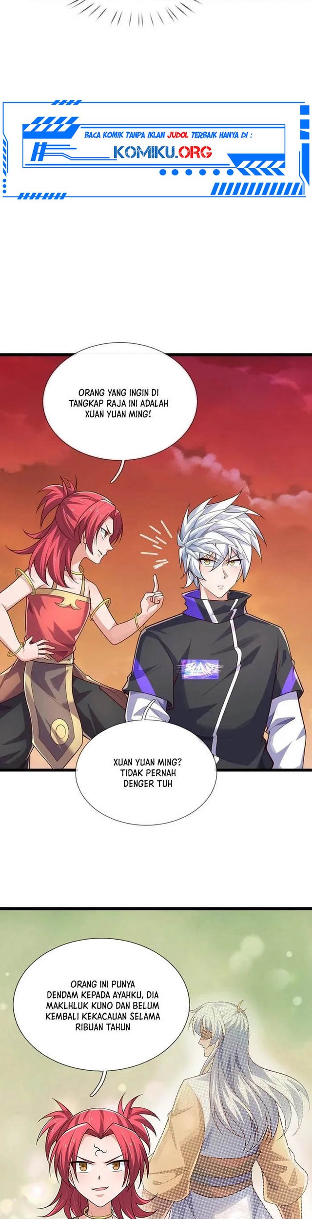 100.000 Layers Of Body Refining: I Raise All Emperor Chapter 392 Gambar 13