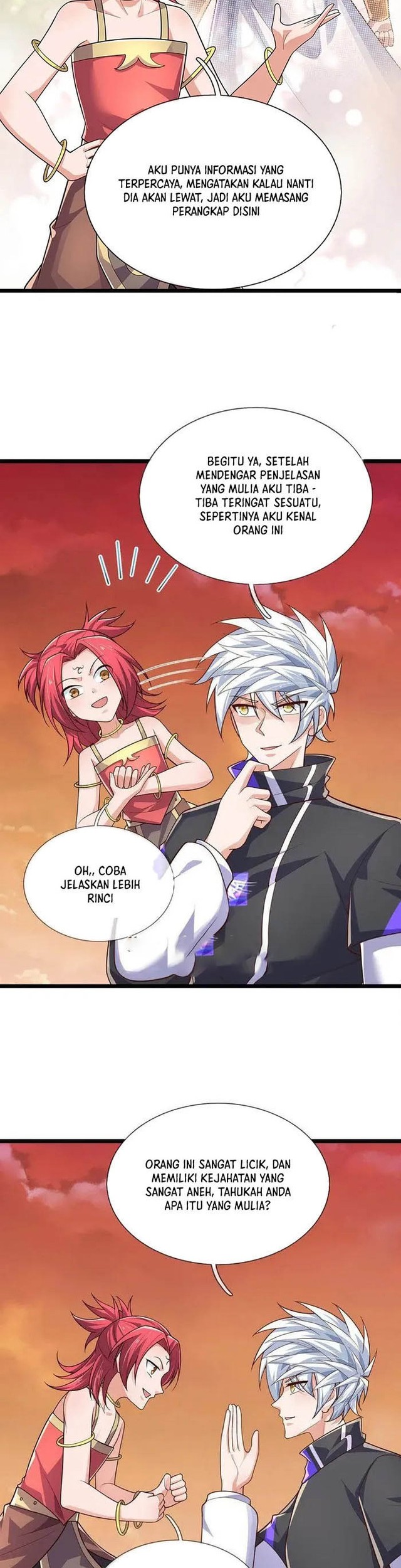 100.000 Layers Of Body Refining: I Raise All Emperor Chapter 392 Gambar 14