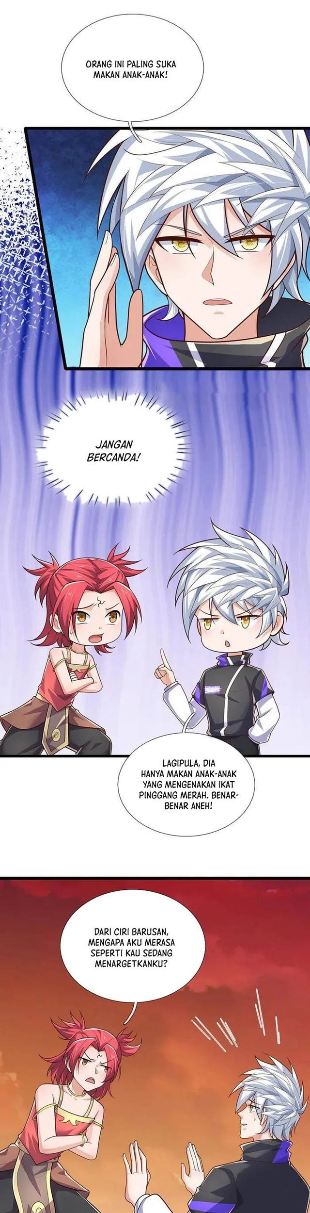 100.000 Layers Of Body Refining: I Raise All Emperor Chapter 392 Gambar 16