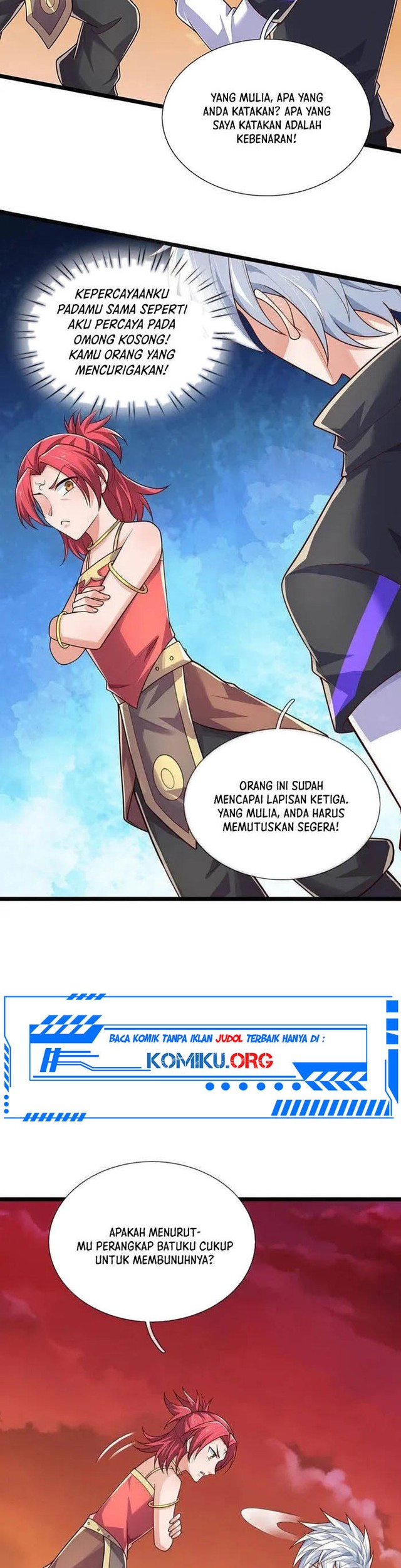 100.000 Layers Of Body Refining: I Raise All Emperor Chapter 392 Gambar 17