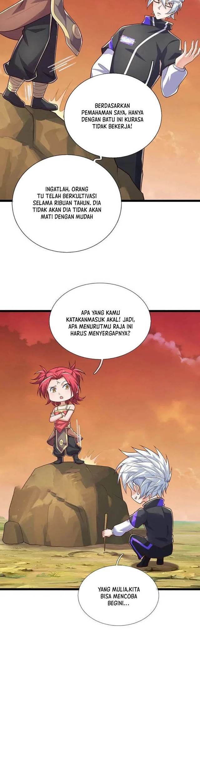 100.000 Layers Of Body Refining: I Raise All Emperor Chapter 392 Gambar 18