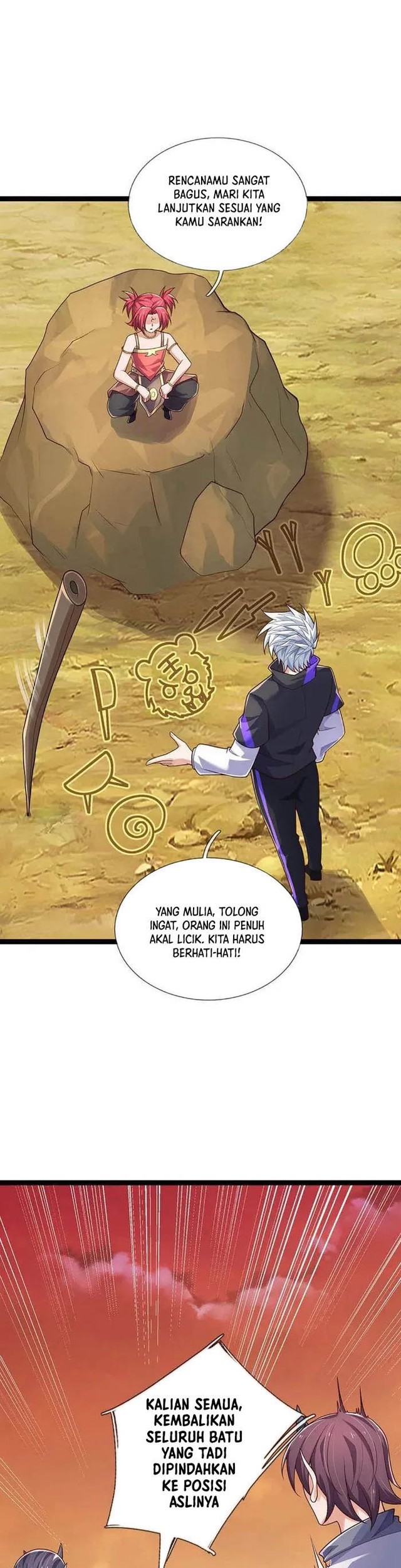 100.000 Layers Of Body Refining: I Raise All Emperor Chapter 392 Gambar 20