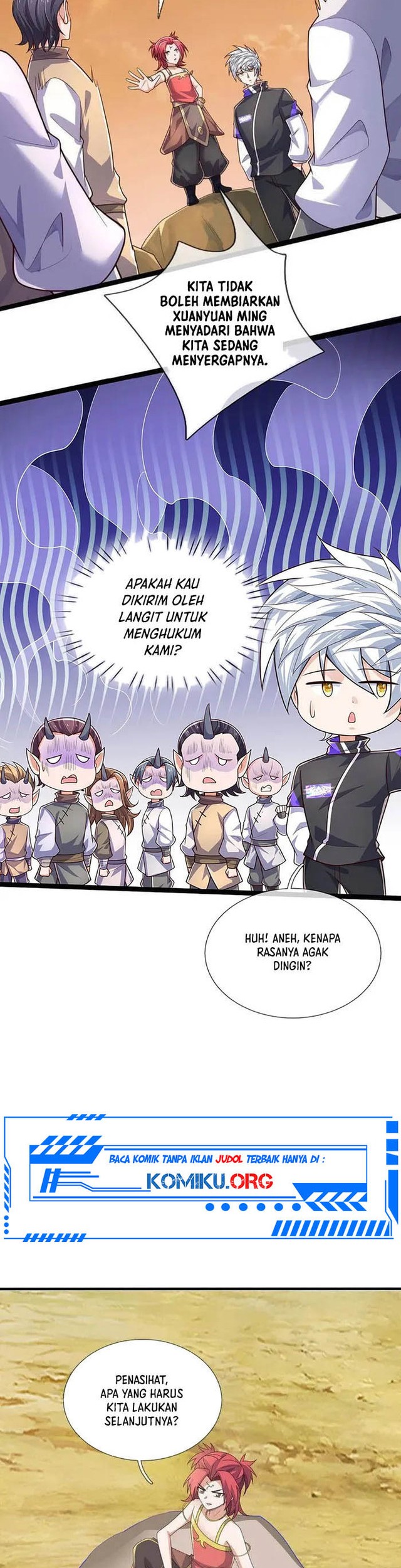 100.000 Layers Of Body Refining: I Raise All Emperor Chapter 392 Gambar 21