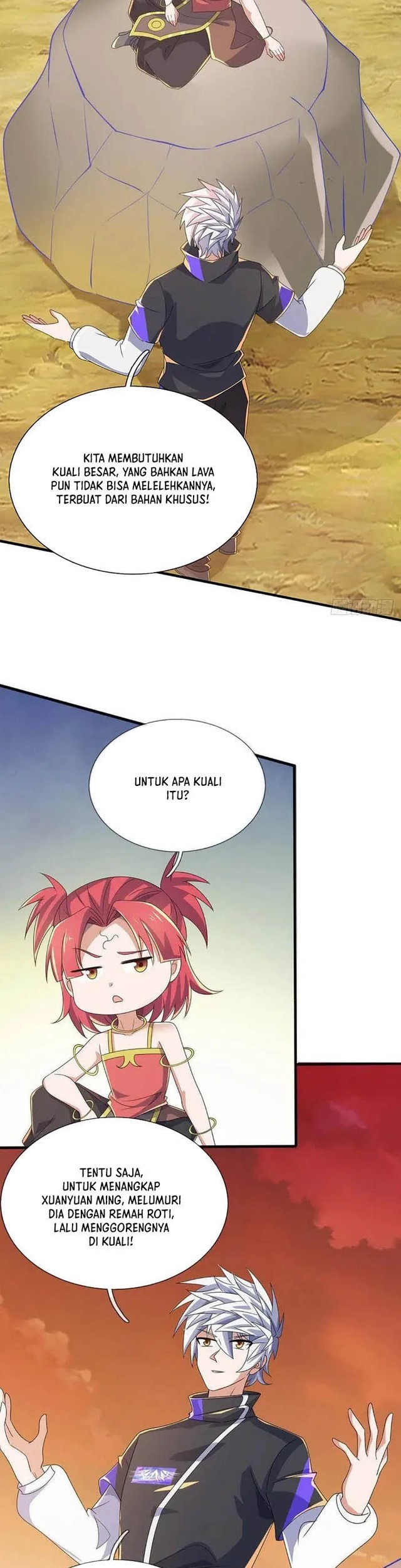 100.000 Layers Of Body Refining: I Raise All Emperor Chapter 392 Gambar 22