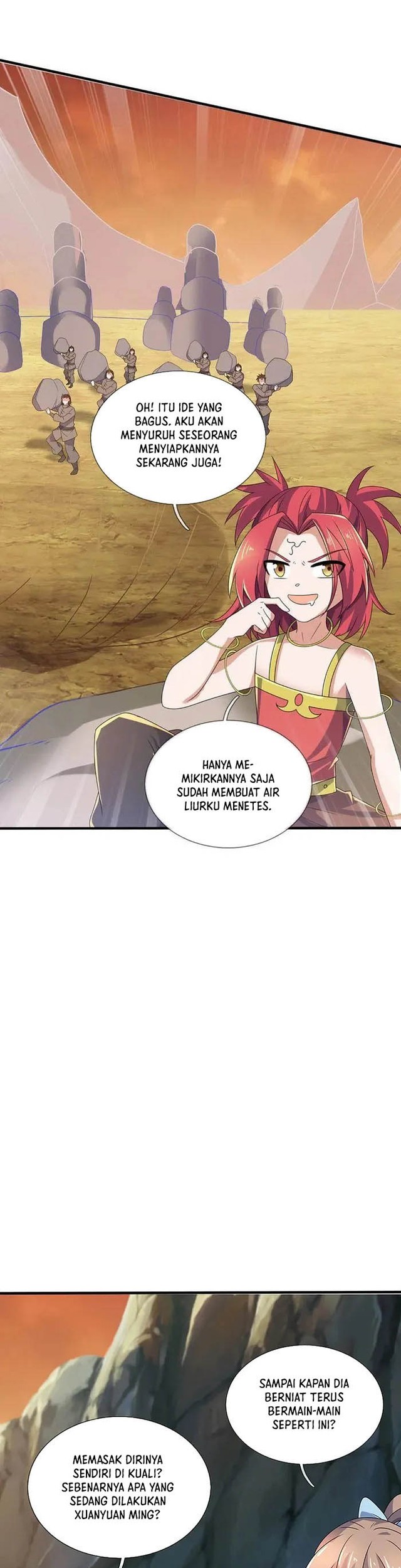 100.000 Layers Of Body Refining: I Raise All Emperor Chapter 392 Gambar 24