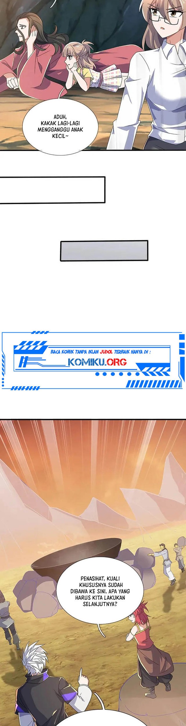 100.000 Layers Of Body Refining: I Raise All Emperor Chapter 392 Gambar 25