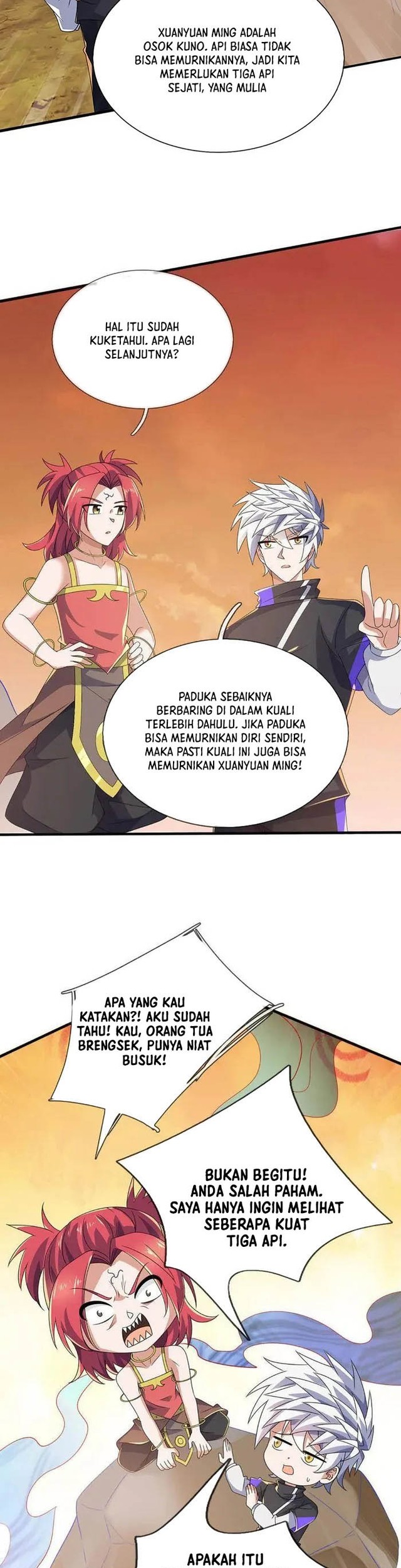 100.000 Layers Of Body Refining: I Raise All Emperor Chapter 392 Gambar 26