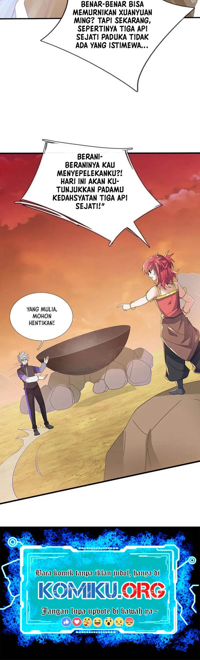 100.000 Layers Of Body Refining: I Raise All Emperor Chapter 392 Gambar 27