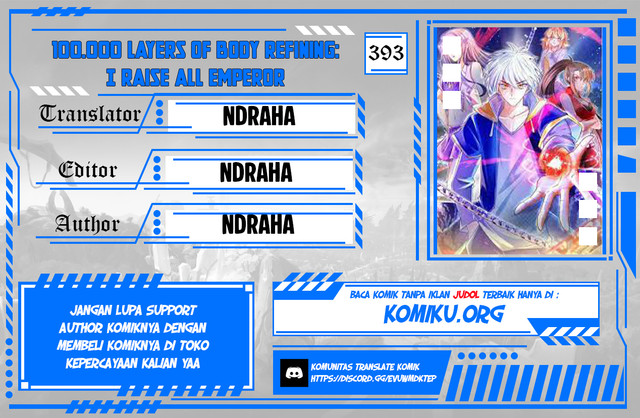 Komik 100.000 Layers Of Body Refining: I Raise All Emperor Chapter 393 gambar nomor 1