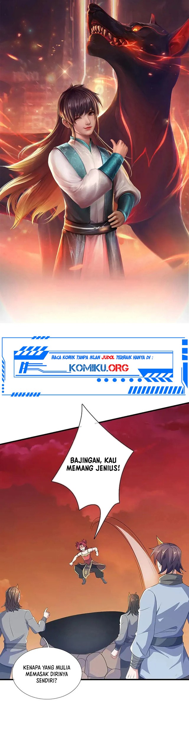 Manhua 100.000 Layers Of Body Refining: I Raise All Emperor Chapter 393 gambar nomor 2