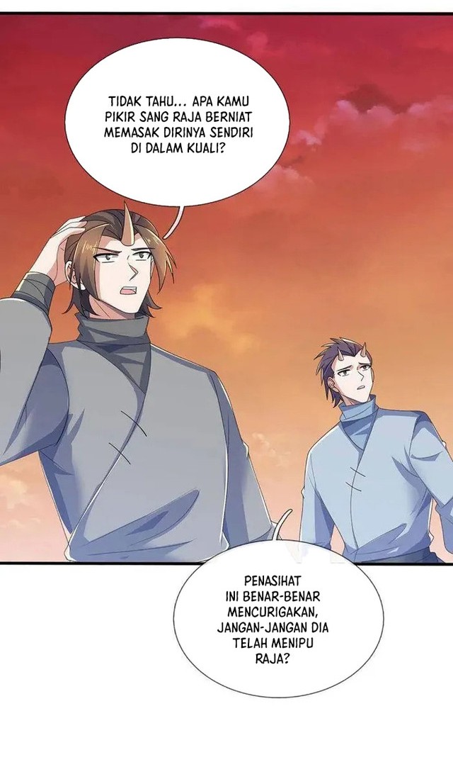 100.000 Layers Of Body Refining: I Raise All Emperor Chapter 393 Gambar 3