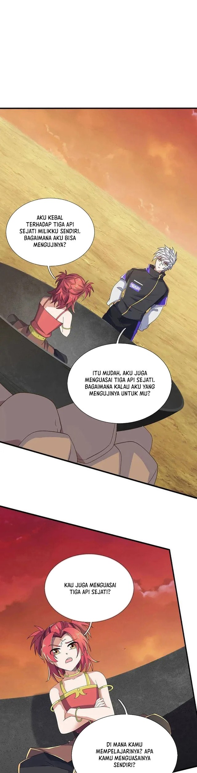 100.000 Layers Of Body Refining: I Raise All Emperor Chapter 393 Gambar 4