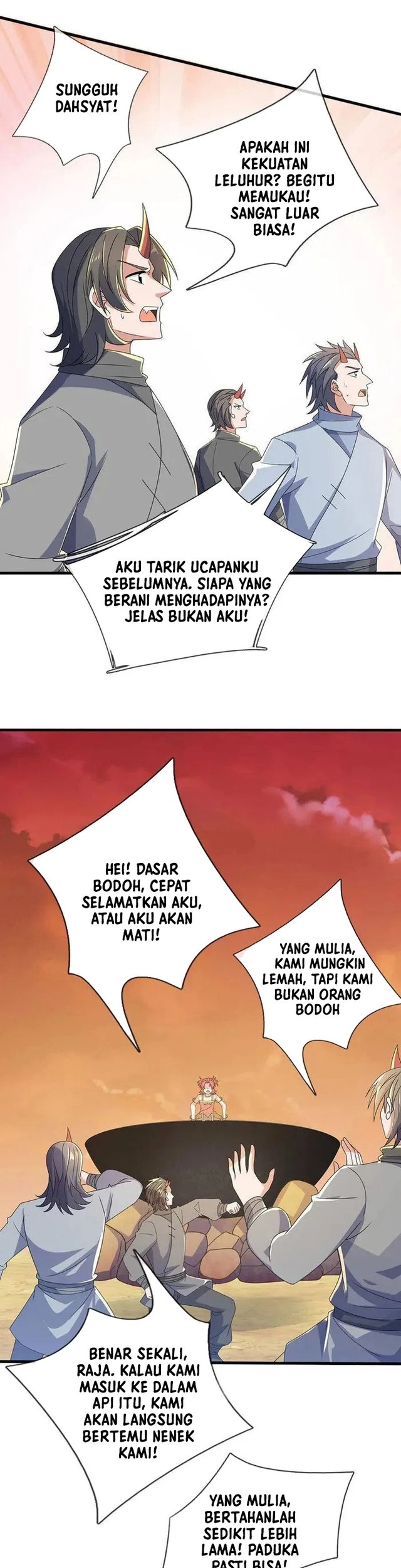 100.000 Layers Of Body Refining: I Raise All Emperor Chapter 393 Gambar 11