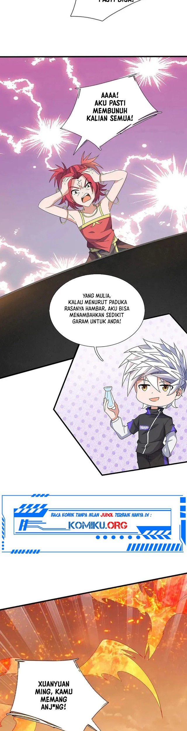 100.000 Layers Of Body Refining: I Raise All Emperor Chapter 393 Gambar 12