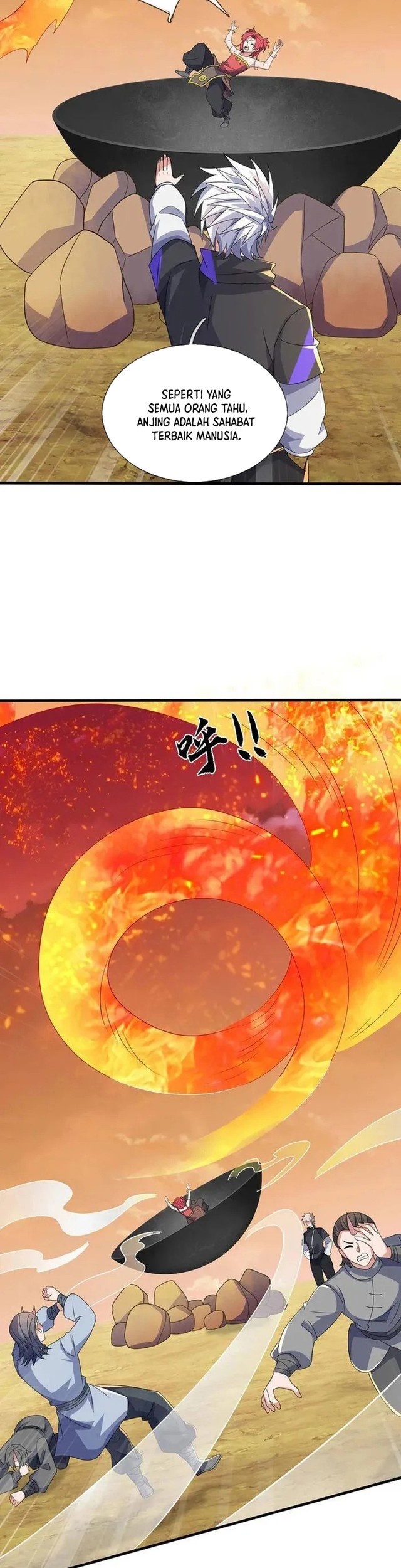 100.000 Layers Of Body Refining: I Raise All Emperor Chapter 393 Gambar 13