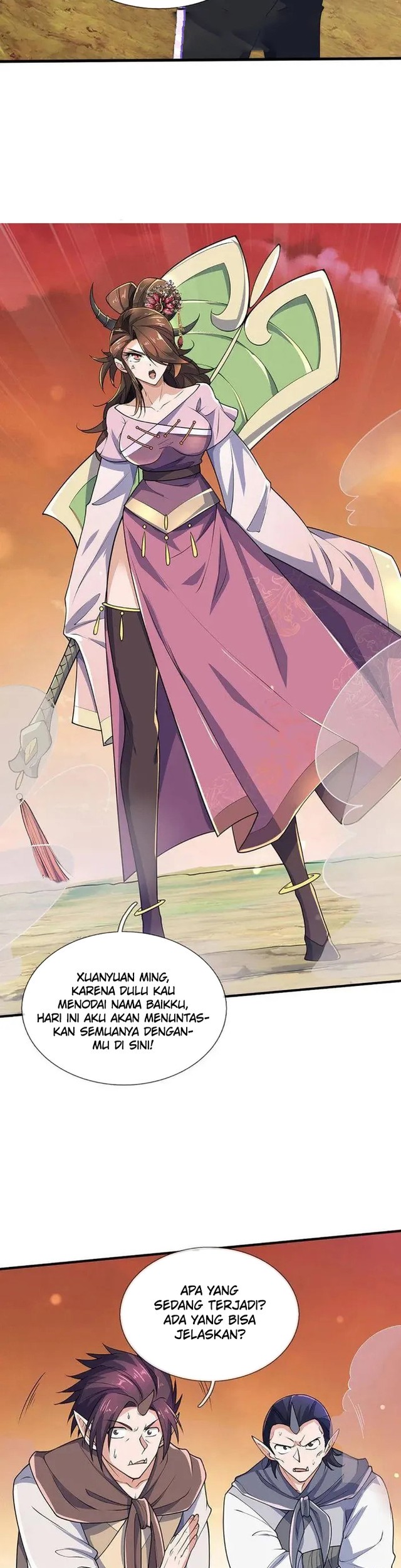 100.000 Layers Of Body Refining: I Raise All Emperor Chapter 393 Gambar 17