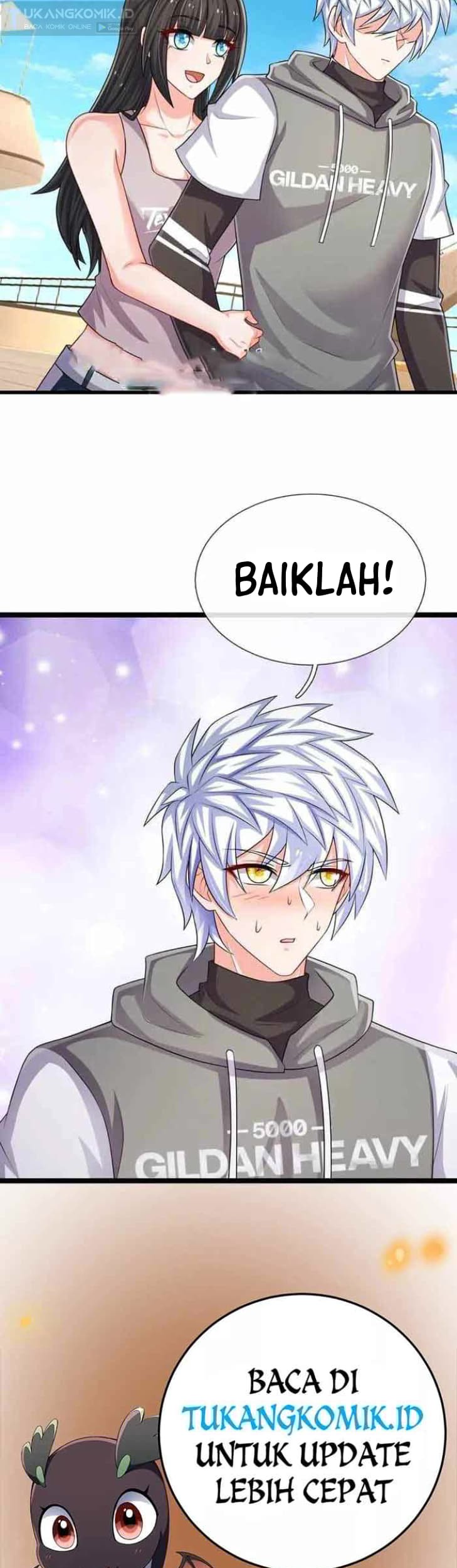 100.000 Layers Of Body Refining: I Raise All Emperor Chapter 300 Gambar 29