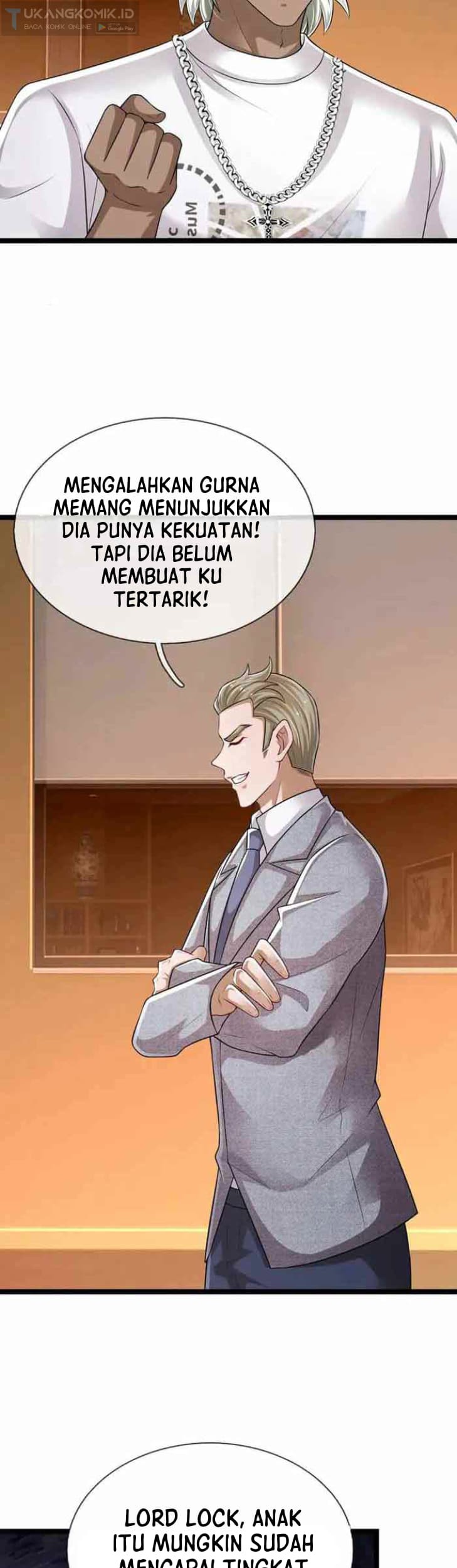 100.000 Layers Of Body Refining: I Raise All Emperor Chapter 300 Gambar 21