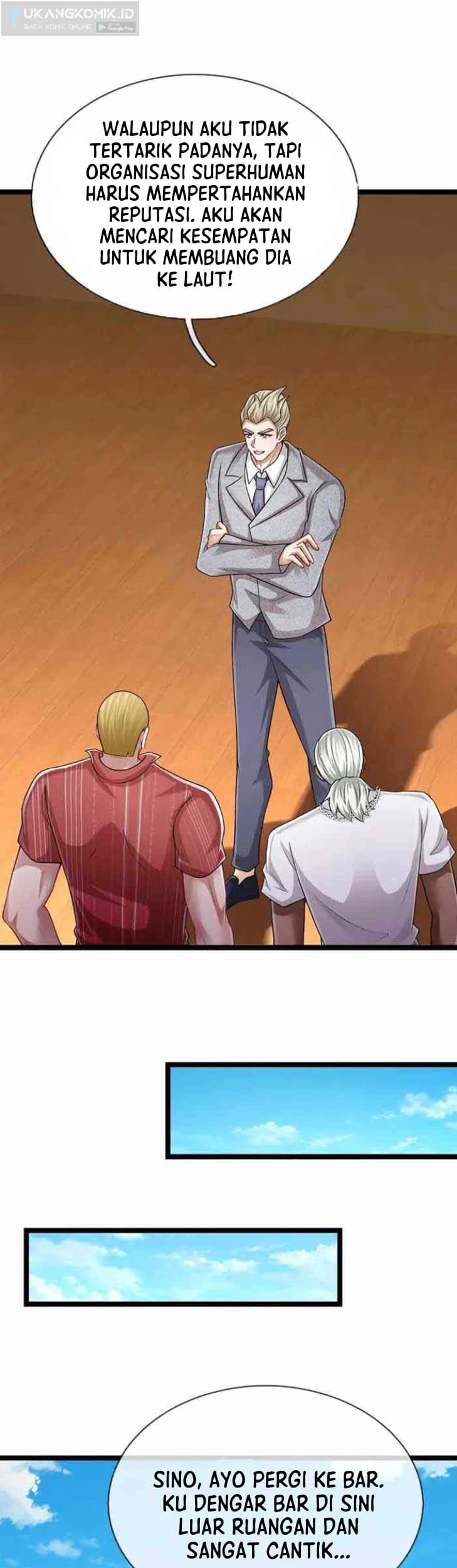 100.000 Layers Of Body Refining: I Raise All Emperor Chapter 300 Gambar 23