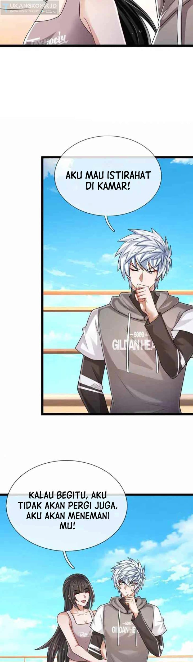 100.000 Layers Of Body Refining: I Raise All Emperor Chapter 300 Gambar 25