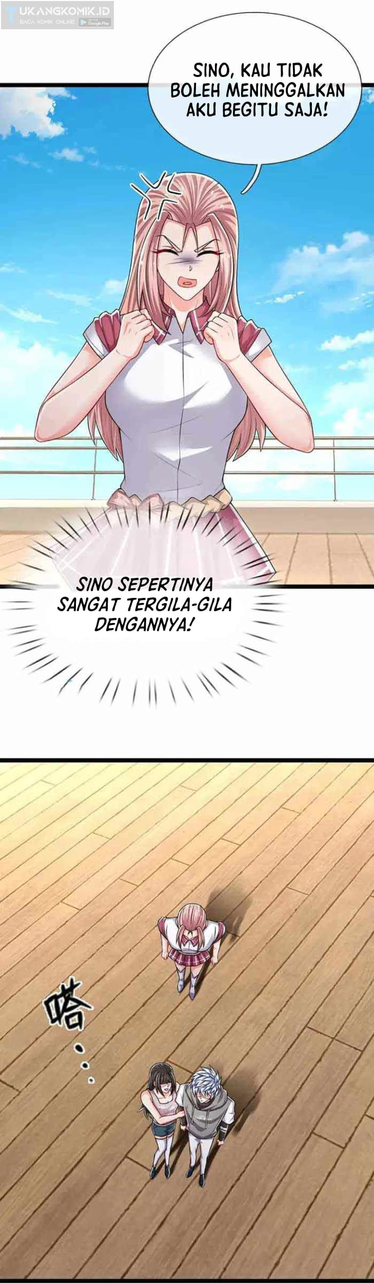 100.000 Layers Of Body Refining: I Raise All Emperor Chapter 300 Gambar 27