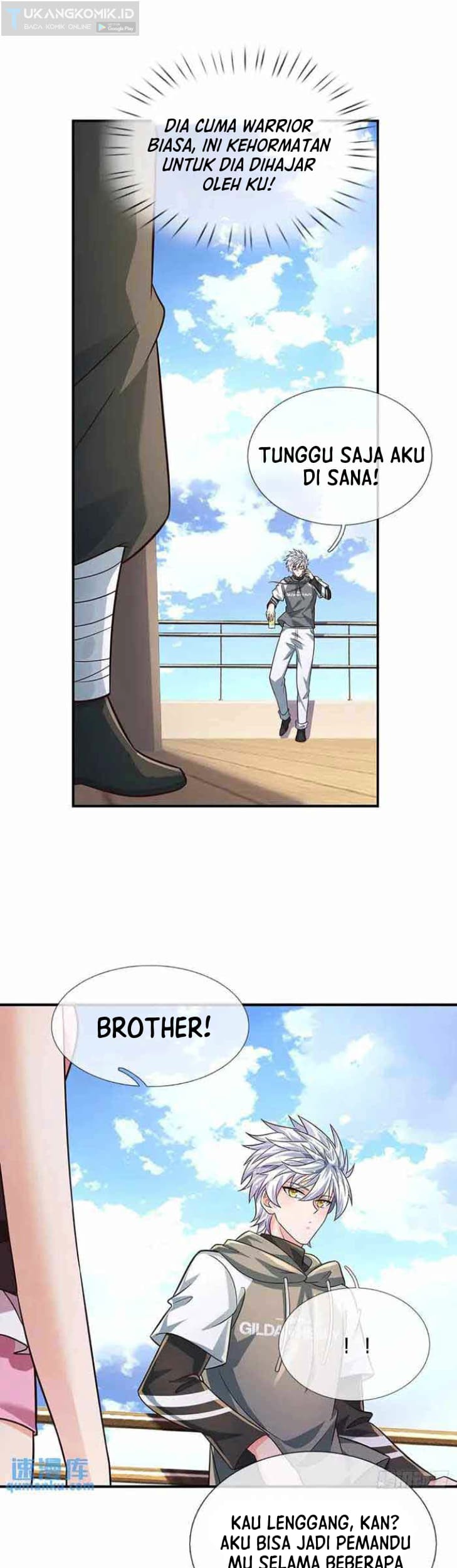 100.000 Layers Of Body Refining: I Raise All Emperor Chapter 300 Gambar 5