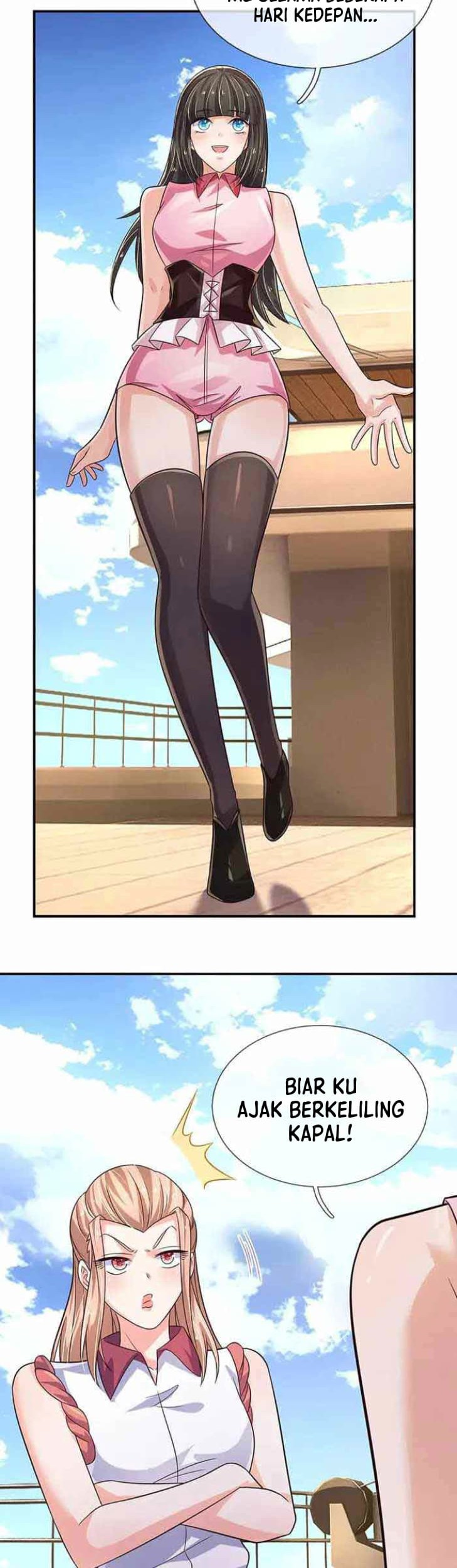 100.000 Layers Of Body Refining: I Raise All Emperor Chapter 300 Gambar 6