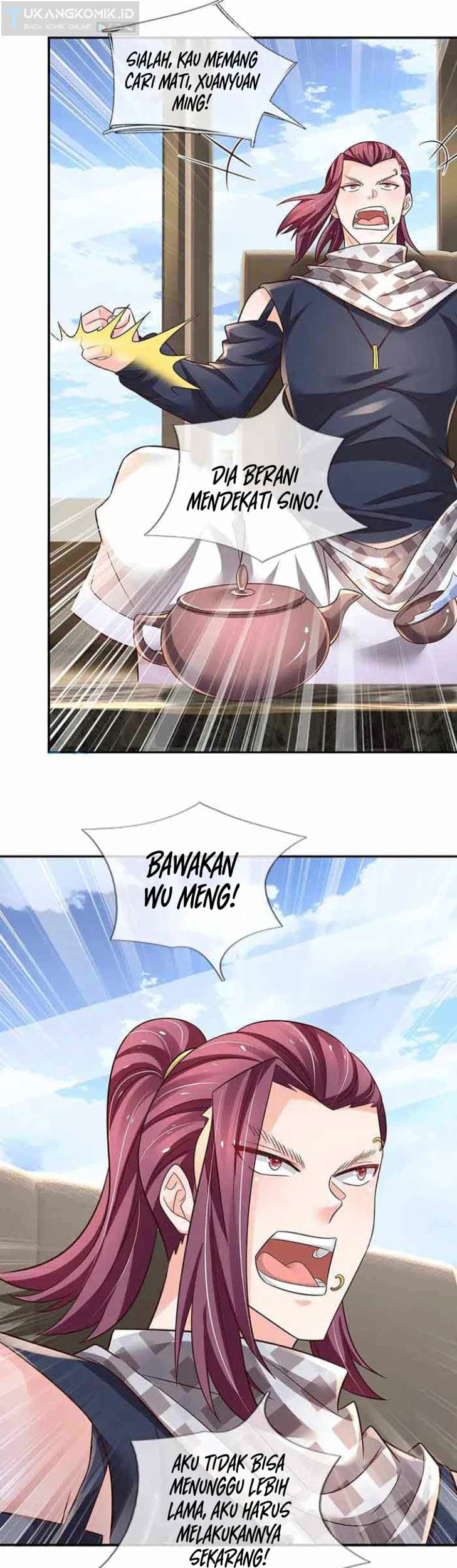 100.000 Layers Of Body Refining: I Raise All Emperor Chapter 300 Gambar 11