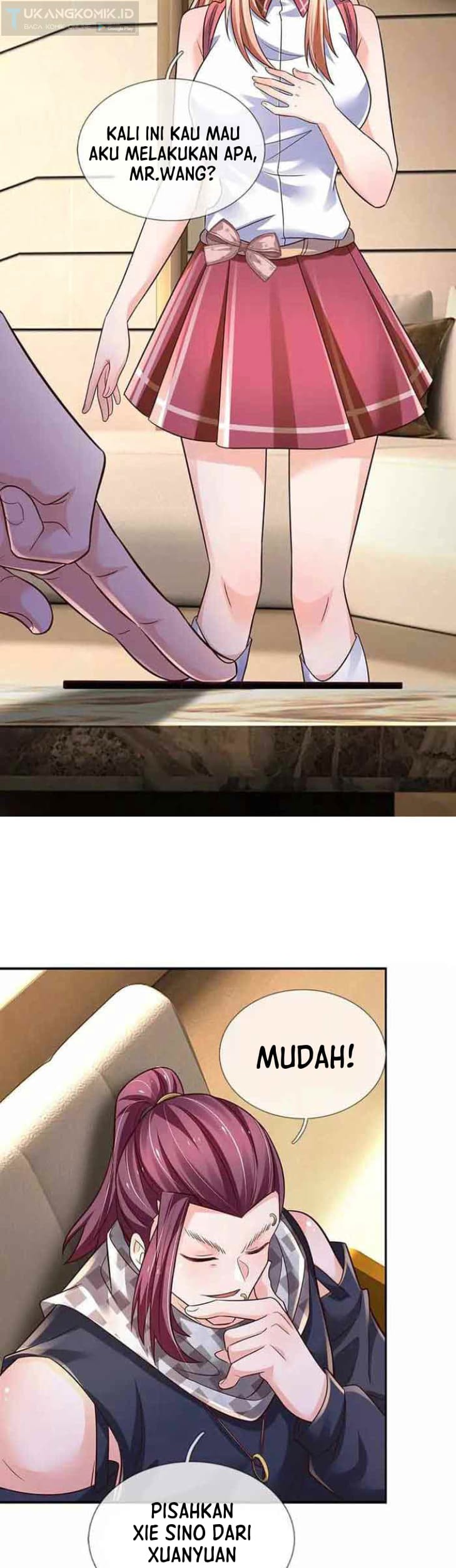 100.000 Layers Of Body Refining: I Raise All Emperor Chapter 300 Gambar 13