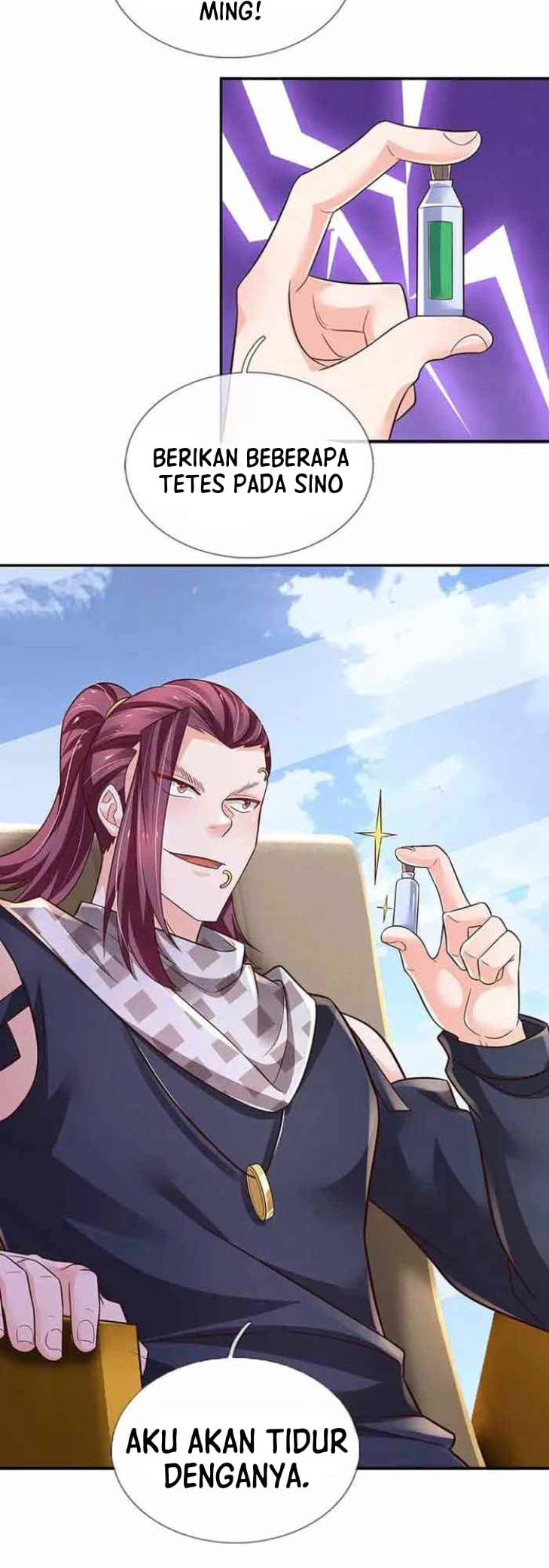 100.000 Layers Of Body Refining: I Raise All Emperor Chapter 300 Gambar 14