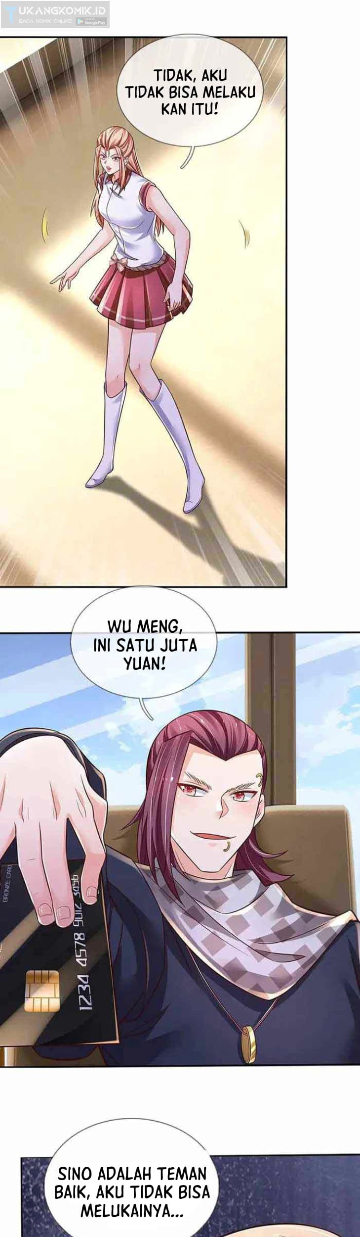 100.000 Layers Of Body Refining: I Raise All Emperor Chapter 300 Gambar 15