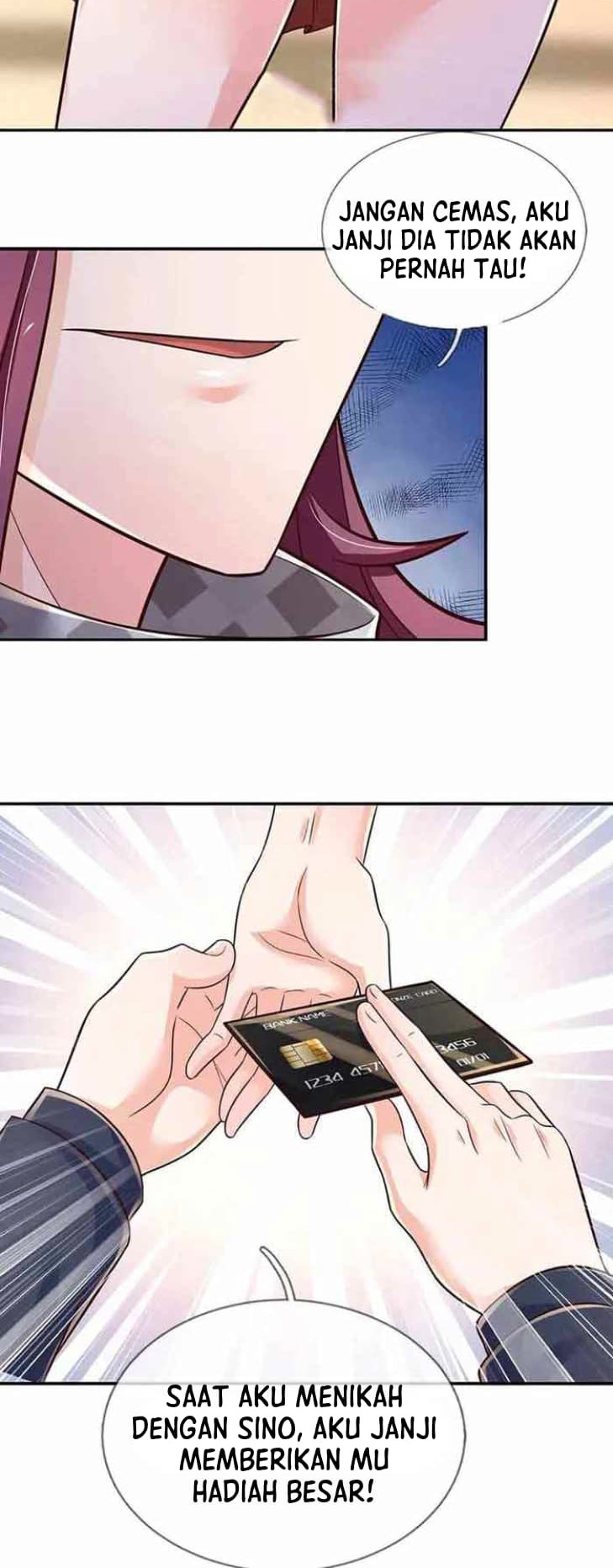 100.000 Layers Of Body Refining: I Raise All Emperor Chapter 300 Gambar 18