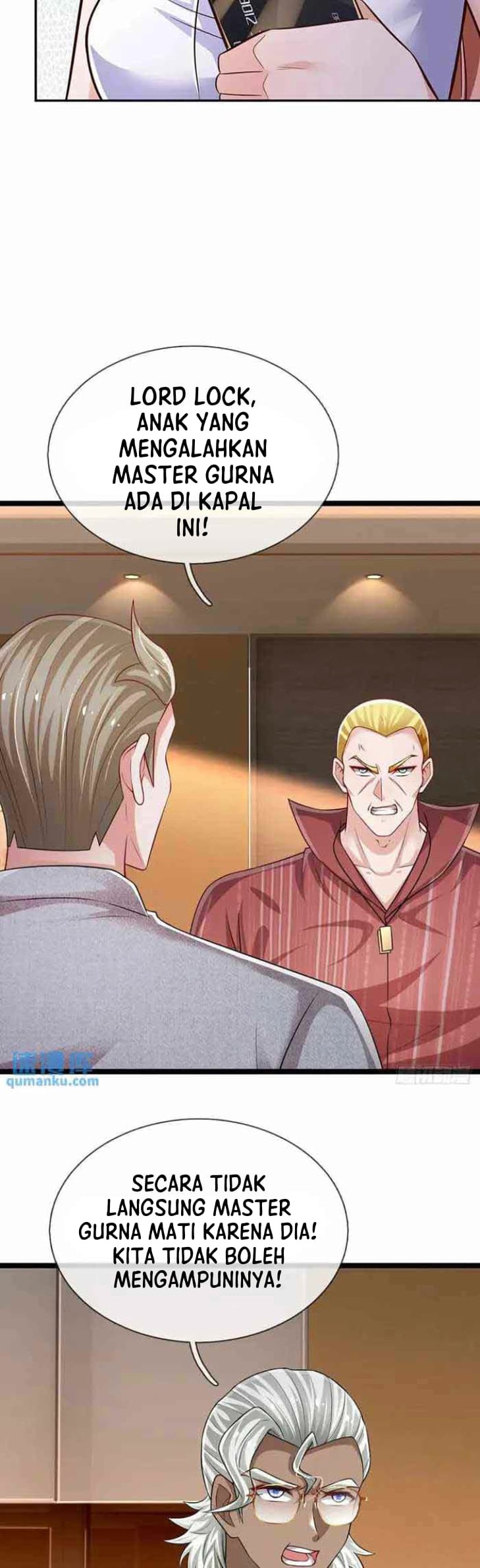 100.000 Layers Of Body Refining: I Raise All Emperor Chapter 300 Gambar 20