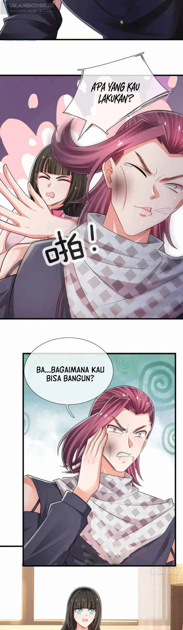 100.000 Layers Of Body Refining: I Raise All Emperor Chapter 301 Gambar 23