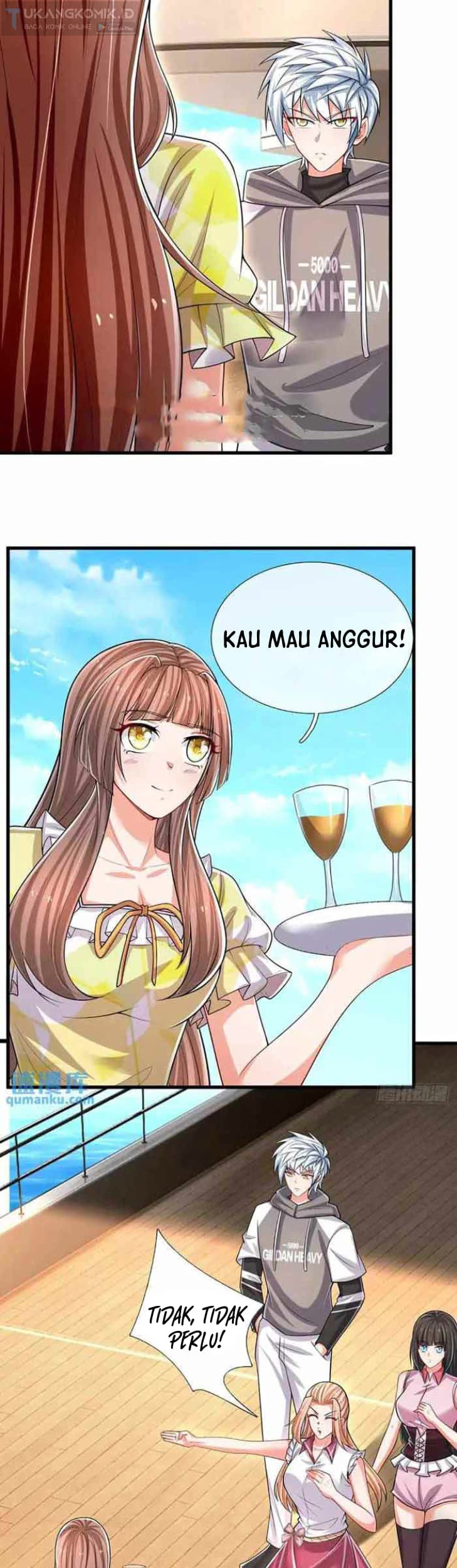 100.000 Layers Of Body Refining: I Raise All Emperor Chapter 301 Gambar 3