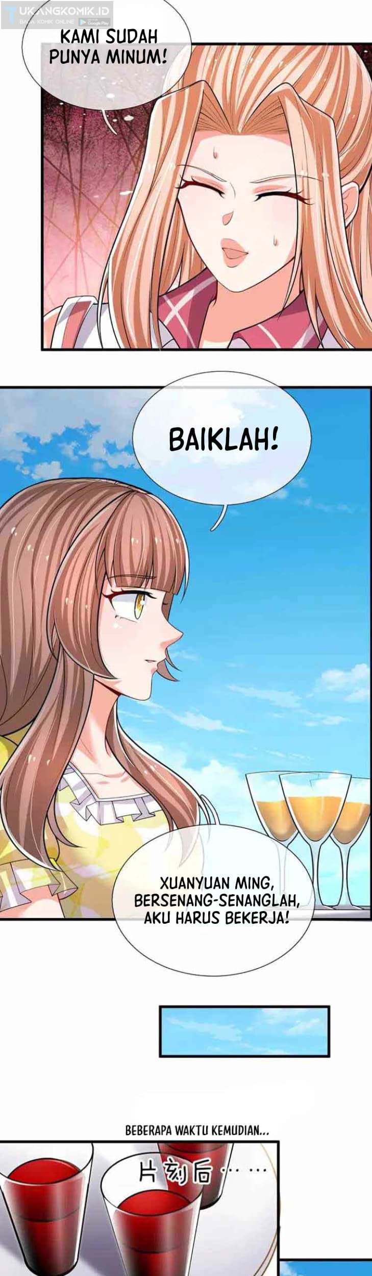 100.000 Layers Of Body Refining: I Raise All Emperor Chapter 301 Gambar 5