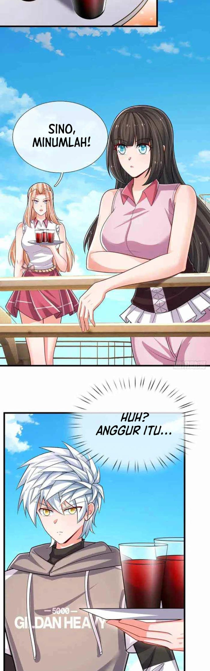 100.000 Layers Of Body Refining: I Raise All Emperor Chapter 301 Gambar 6