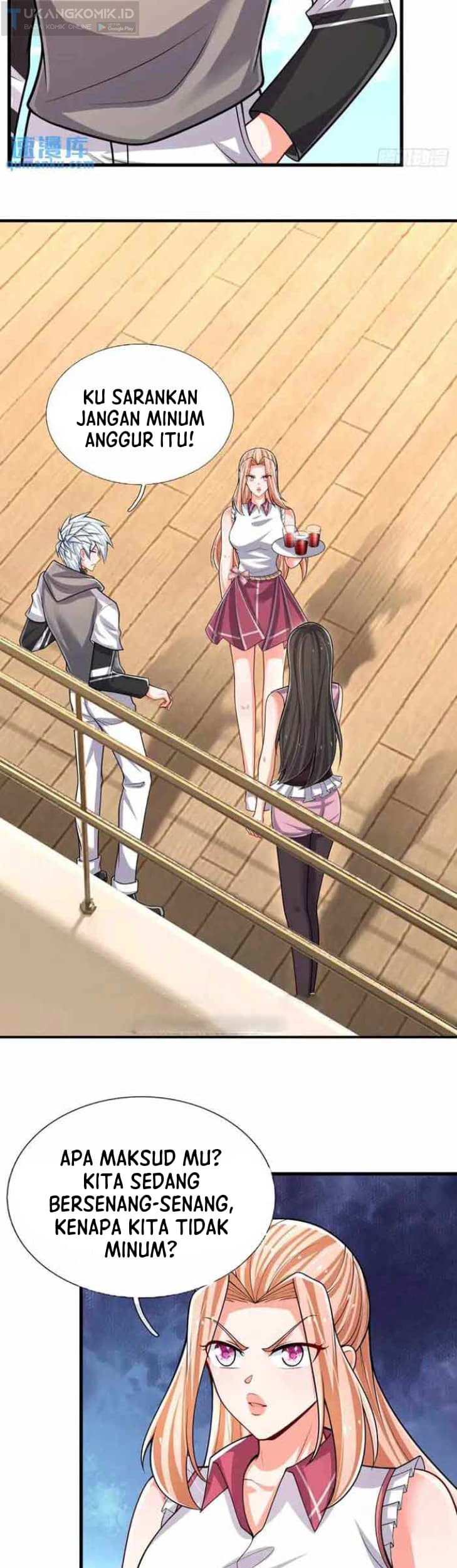 100.000 Layers Of Body Refining: I Raise All Emperor Chapter 301 Gambar 7