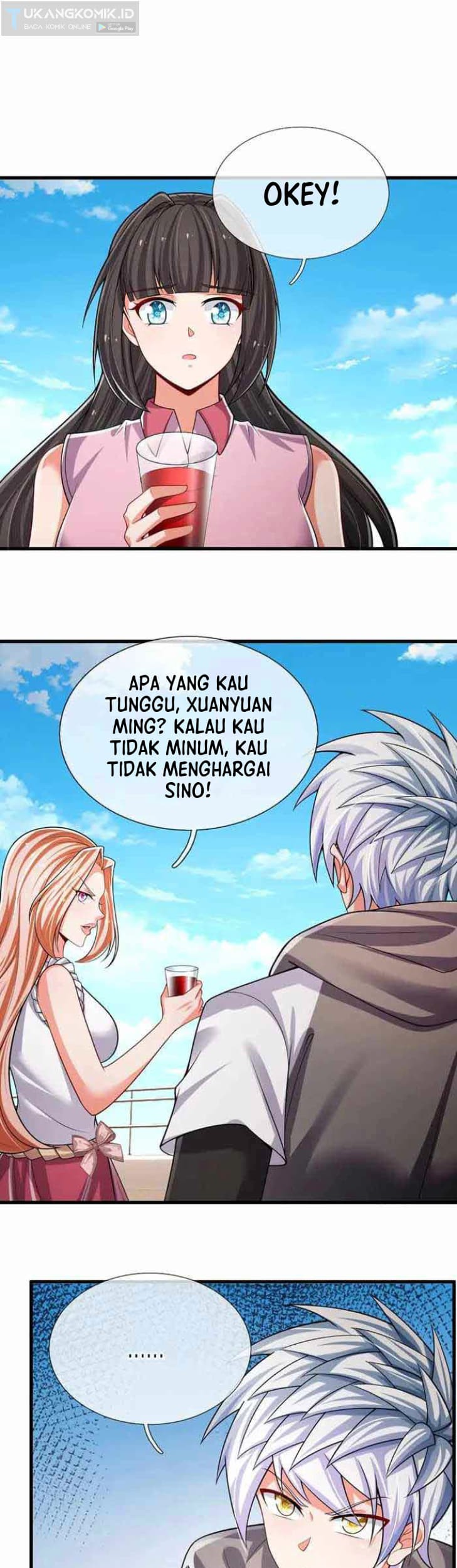 100.000 Layers Of Body Refining: I Raise All Emperor Chapter 301 Gambar 9