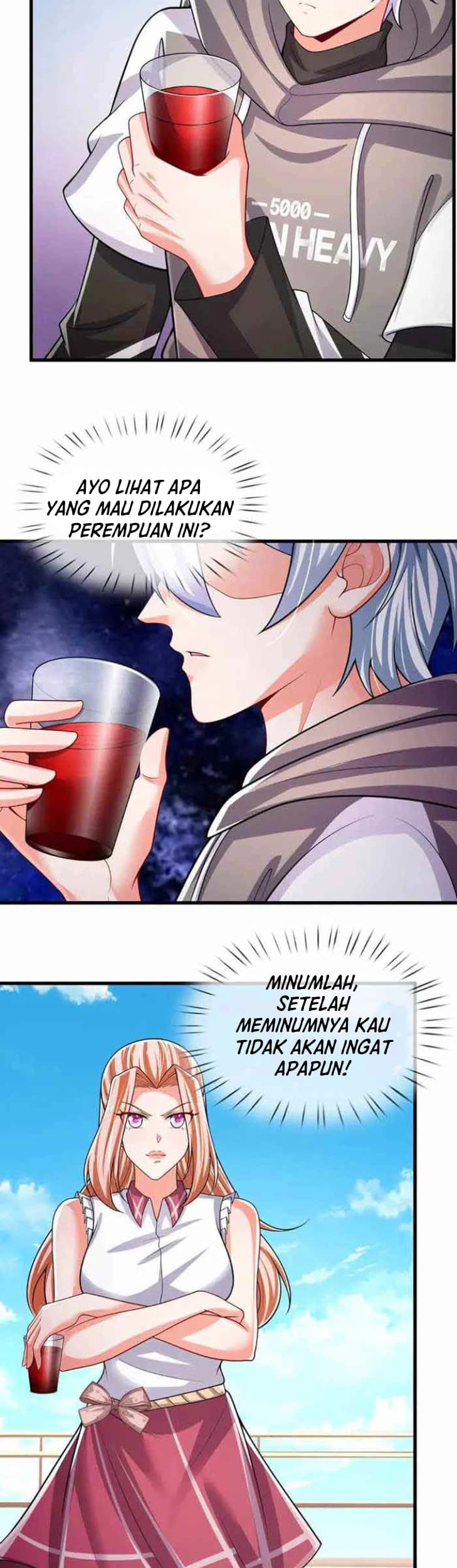 100.000 Layers Of Body Refining: I Raise All Emperor Chapter 301 Gambar 10